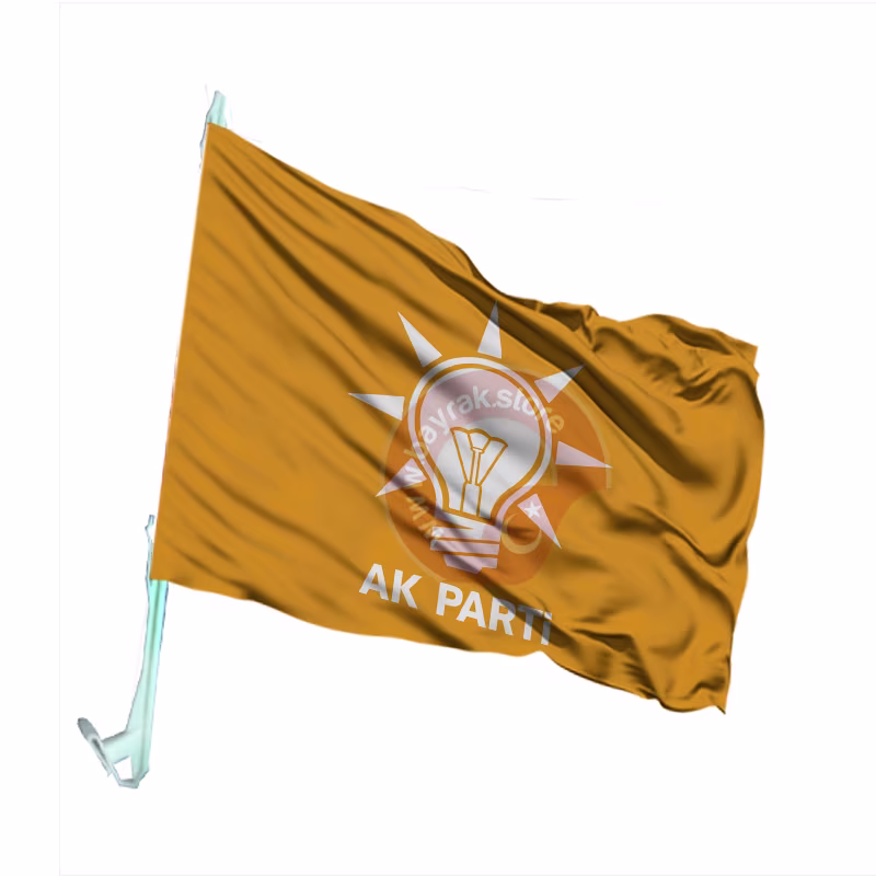 Ak Parti Otofors Turuncu bayrağı