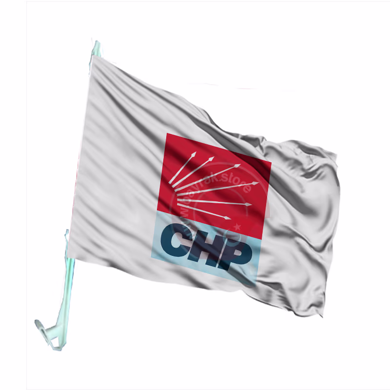 Chp Otofors Bayragi Beyaz bayrağı