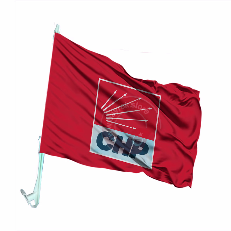 Chp Otofors Bayragi Kirmizi bayrağı