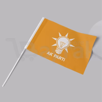 ak parti sopali bayrak 1 bayrağı