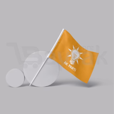 ak parti sopali bayrak 2 bayrağı