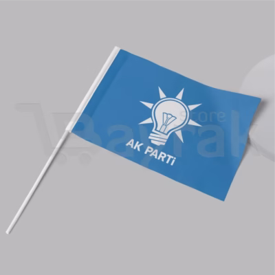 ak parti sopali bayrak mavi 1 bayrağı