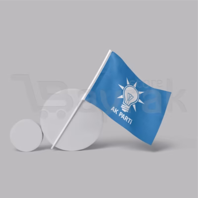 ak parti sopali bayrak mavi 2 bayrağı