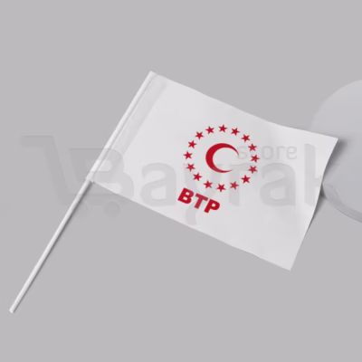 btp sopali bayrak beyaz 1 bayrağı