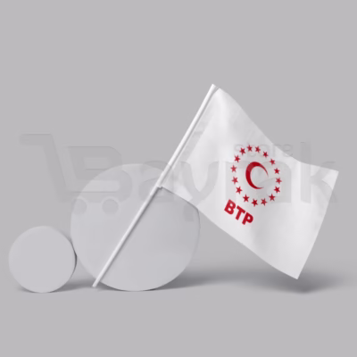 btp sopali bayrak beyaz 2 bayrağı