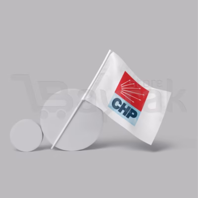 chp sopali bayrak 2 bayrağı