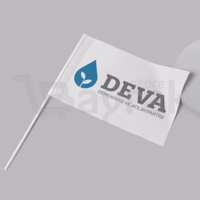 deva partisi sopali bayrak 1 bayrağı