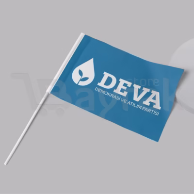 deva partisi sopali bayrak mavi 1 bayrağı