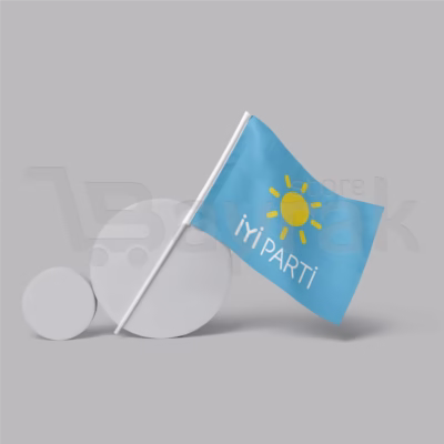 iyi parti mavai sopali bayrak 2 bayrağı