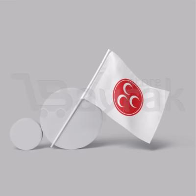 mhp sopali bayrak 2 bayrağı