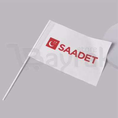 saadet partisi sopali bayrak 1 bayrağı