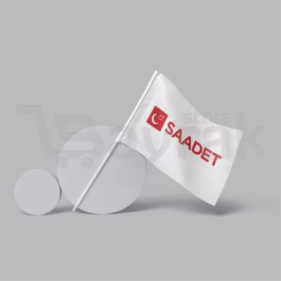 saadet partisi sopali bayrak 2 bayrağı