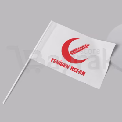 yeniden refah partisi sopali bayrak 1 bayrağı