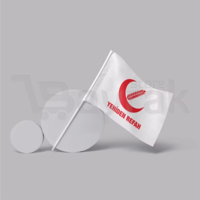 yeniden refah partisi sopali bayrak 2 bayrağı