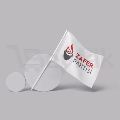 zafer partisi sopali bayrak 2 bayrağı