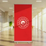 Çevre, Şehircilik ve İklim Değişikliği Bakanlığı Roll Up Banner