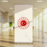 Dışişleri Bakanlığı Roll Up Banner - Görsel 2