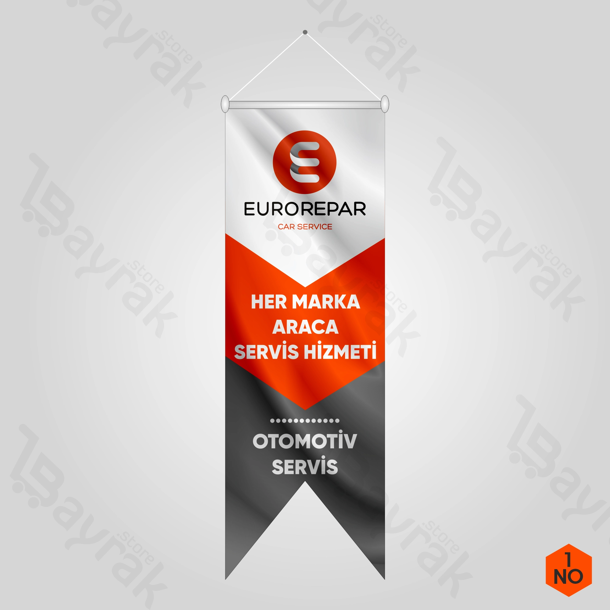 Eurorepar Kırlangıç Bayrak Görsel 1 no Eurorepar Kırlangıç Bayrağı - Görsel 1
