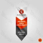 Eurorepar Kırlangıç Bayrağı - Görsel 2