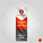 Eurorepar Kırlangıç Bayrağı - Görsel 3