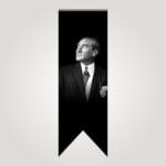 Atatürk Kırlangıç Bayrak Poster Satın Al