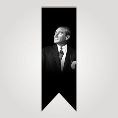 Atatürk Kırlangıç Bayrak Poster Satın Al