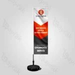 Eurorepar L Tipi Yelken Bayrak