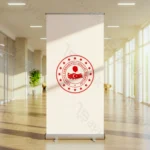 İçişleri Bakanlığı Roll Up Banner - Görsel 2