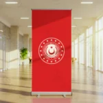 Millî Savunma Bakanlığı Roll Up Banner