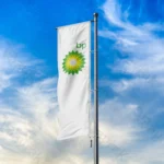 BP Dikey Benzinlik Flaması