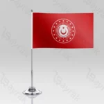 Millî Savunma Bakanlığı Masa Bayrağı - Görsel 2