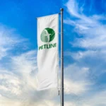 Petline Dikey Benzinlik Flaması - Görsel 2