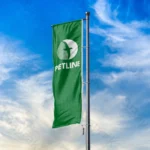 Petline Dikey Benzinlik Flaması