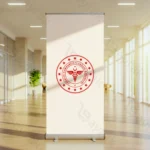 Sağlık Bakanlığı Roll Up Banner - Görsel 2