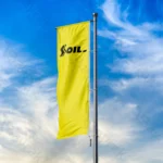 Soil Petrol Dikey Benzinlik Flaması - Görsel 2