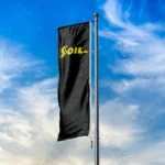 Soil Petrol Dikey Benzinlik Flaması