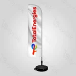 TotalEnergies Yelken Bayrak