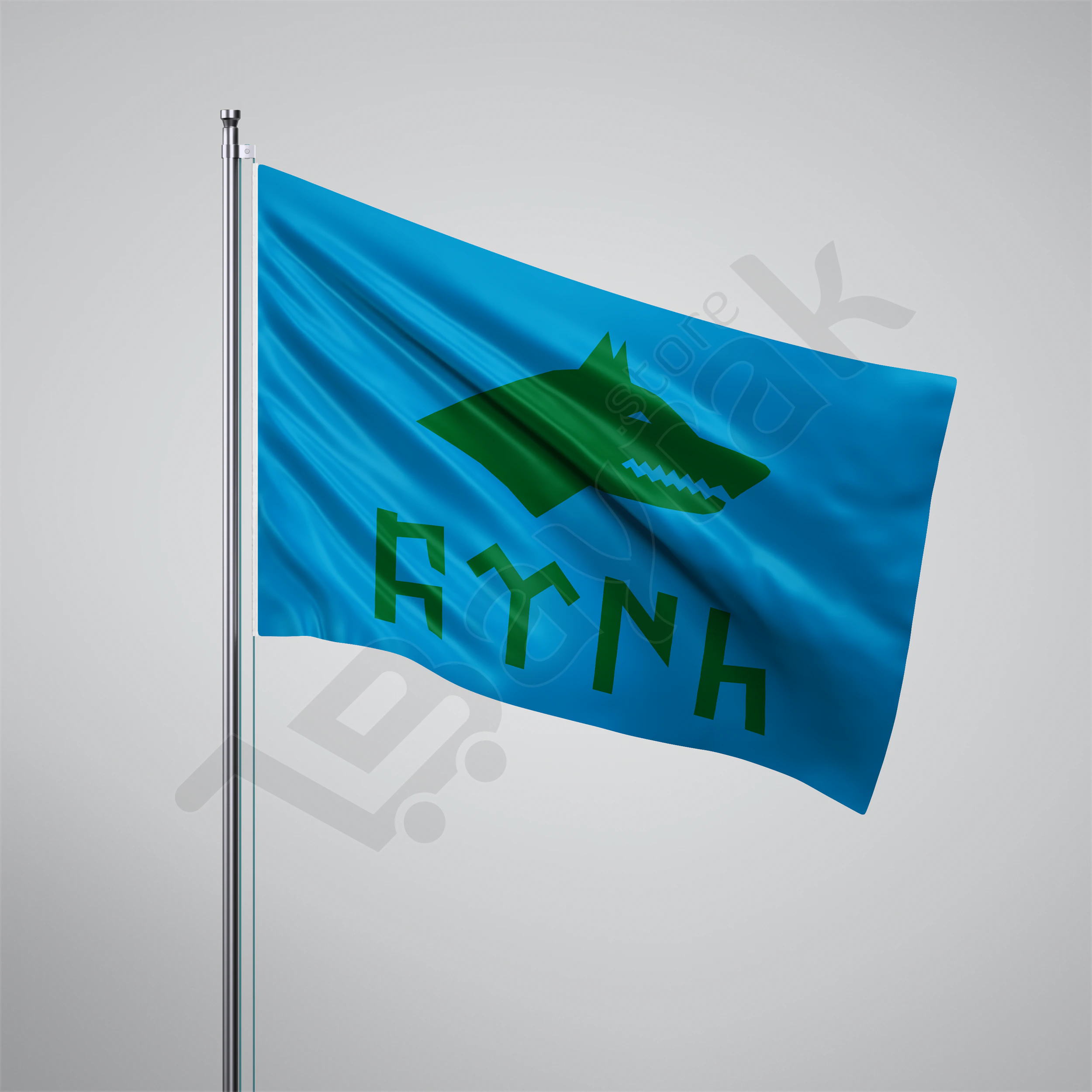 göktürk-göktürkçe-türk-yazılı-1 Göktürk Bayrağı Türk Yazılı