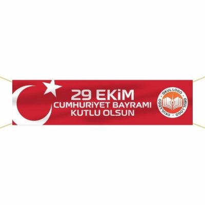 29 Ekim Cumhuriyet Bayramı Afiş