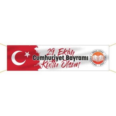 29 Ekim Cumhuriyet Bayramı Afiş