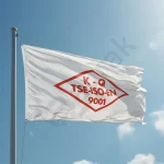 TSE TS EN ISO 9001 Bayrağı