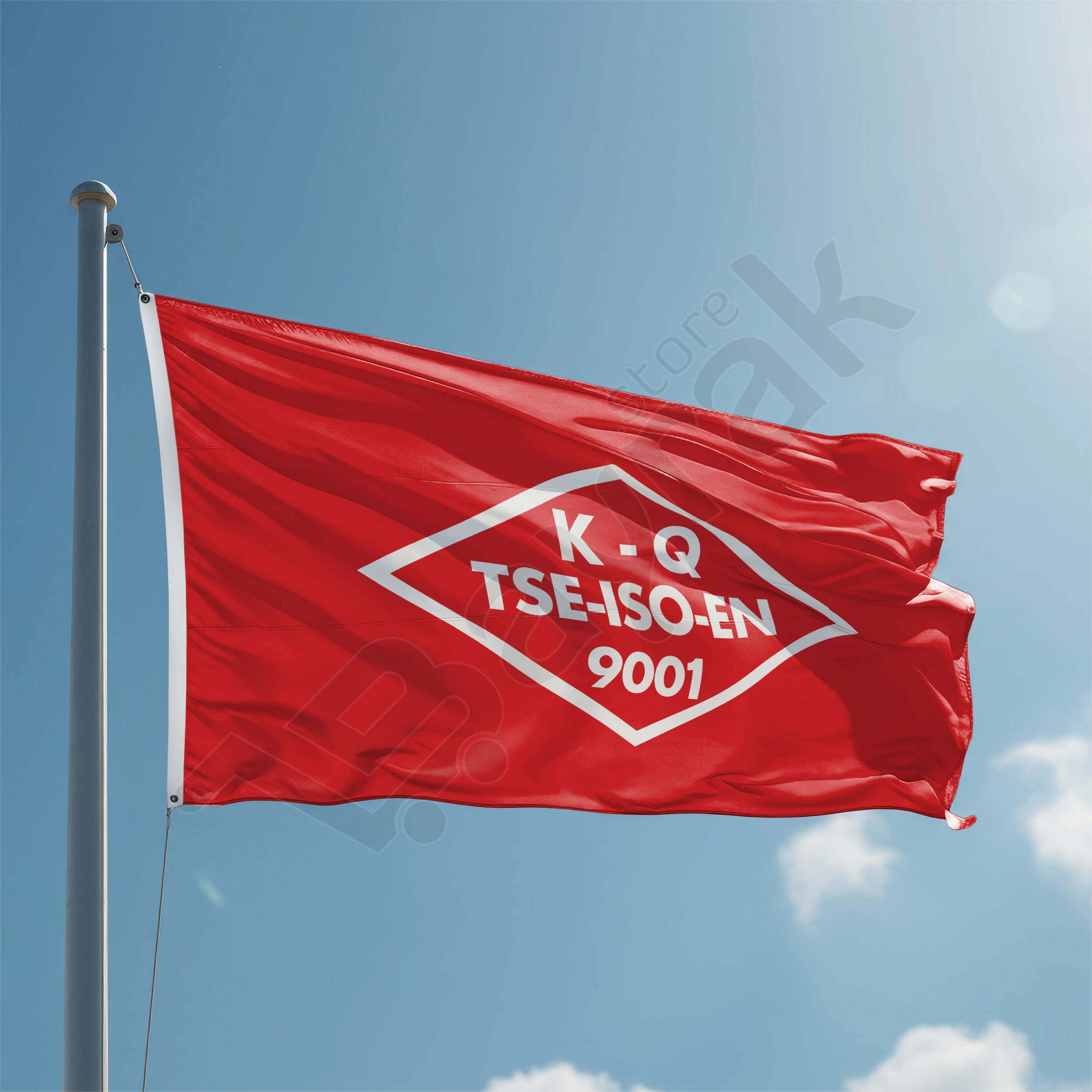 K-Q-tse-iso-en-9001-kirmizi-kalite-bayragi-satin-al TSE TS EN ISO 9001 Bayrağı