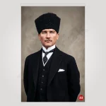Atatürk Posteri 22 No