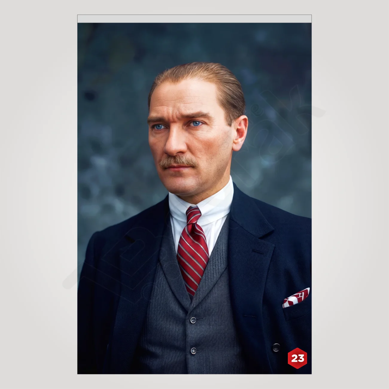 Atatürk Posteri 23 No