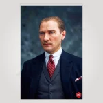 Atatürk Posteri 23 No