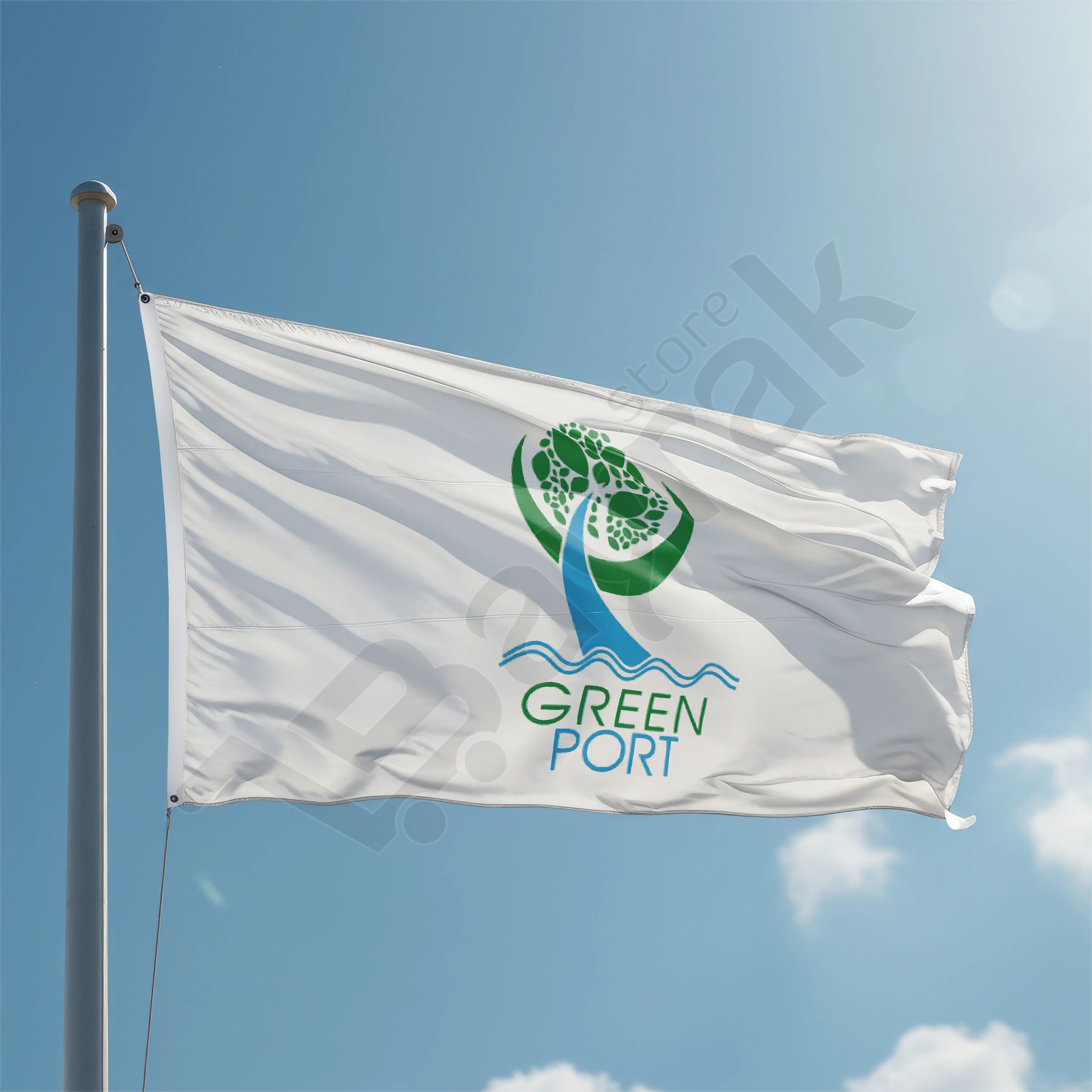 green-port-kalite-bayragi-satin-al Green Port (Yeşil Liman) Bayrağı