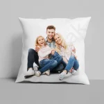 Kişiye özel baskılı yastık aile