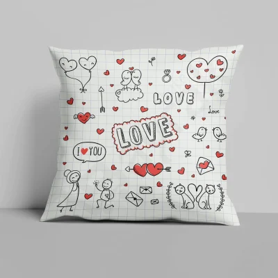 Love yastık 3