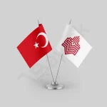 Vakıflar Genel Müdürlüğü Masa Bayrağı - Görsel 2