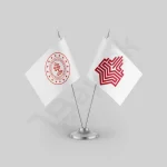 Vakıflar Genel Müdürlüğü Masa Bayrağı - Görsel 3